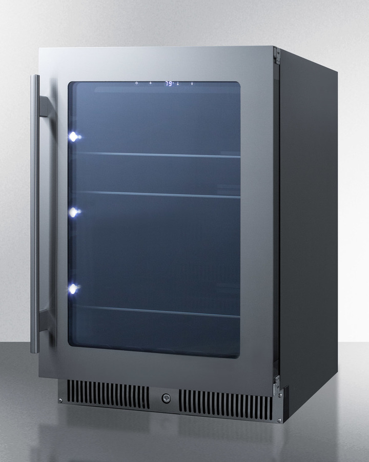 24" Wide Built-In Beverage Center CL24BV