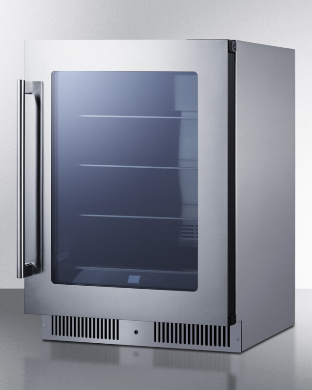 24" Wide Built-In Beverage Center CL24BV1CSS