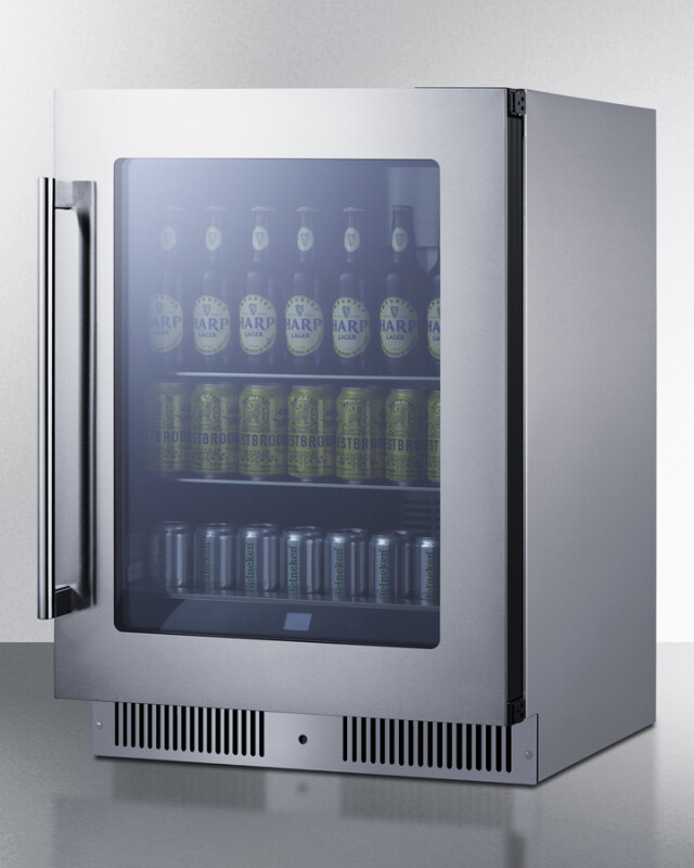 24" Wide Built-In Beverage Center CL24BV1CSS