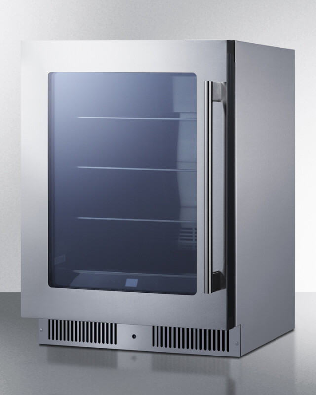 24" Wide Built-In Beverage Center CL24BV1CSSLHD