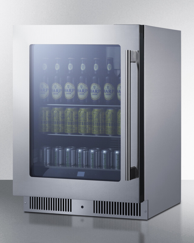 24" Wide Built-In Beverage Center CL24BV1CSSLHD