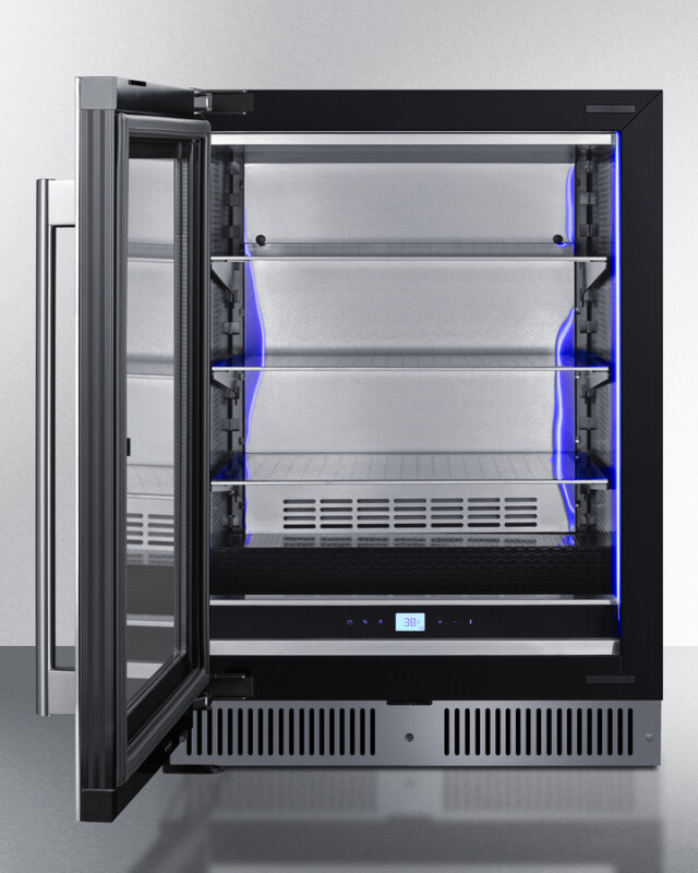 24" Wide Built-In Beverage Center CL24BV1CSSLHD