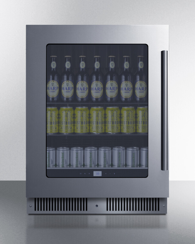24" Wide Built-In Beverage Center CL24BV1CSSLHD