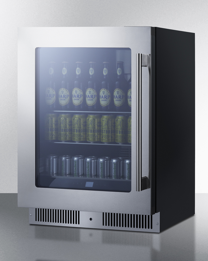 24" Wide Built-In Beverage Center CL24BV1LHD