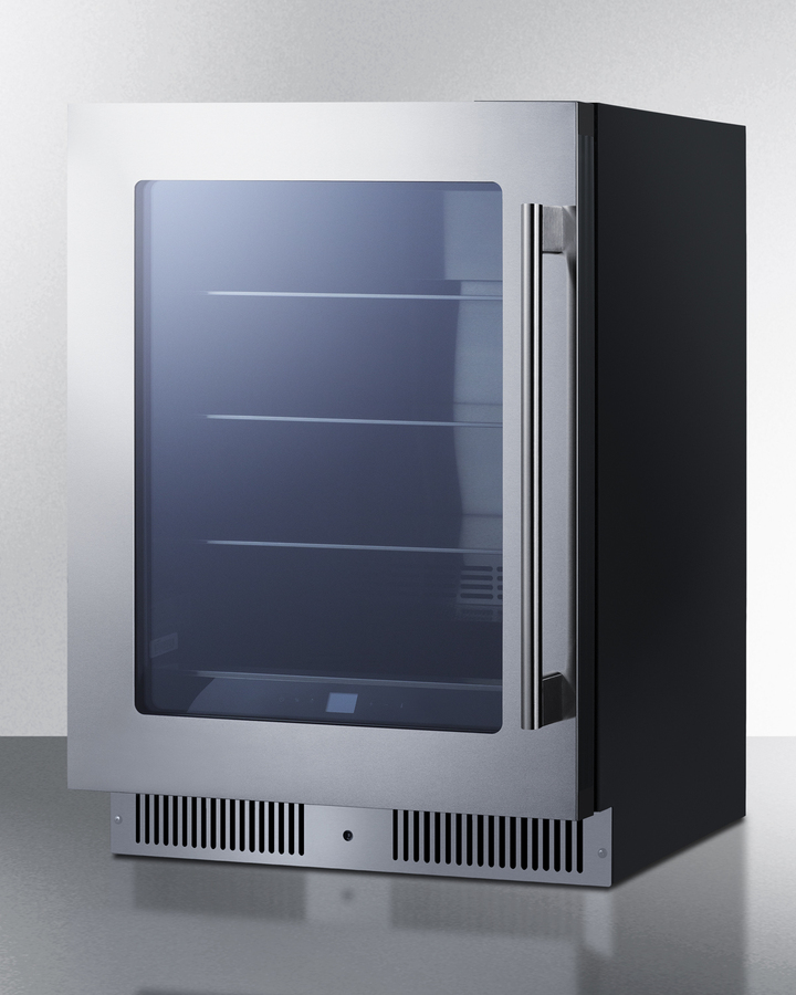 24" Wide Built-In Beverage Center CL24BV1LHD