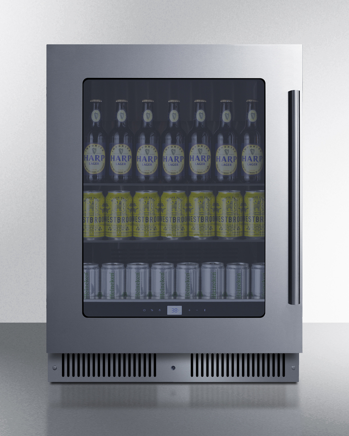 24" Wide Built-In Beverage Center CL24BV1LHD