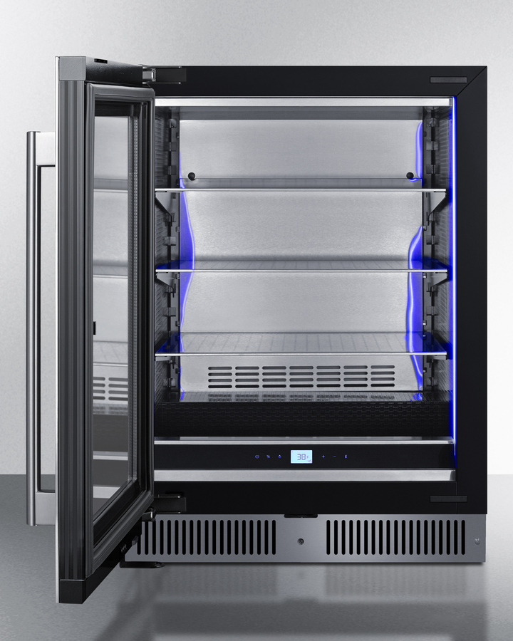 24" Wide Built-In Beverage Center CL24BV1LHD