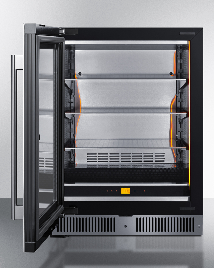 24" Wide Built-In Beverage Center CL24BV1LHD
