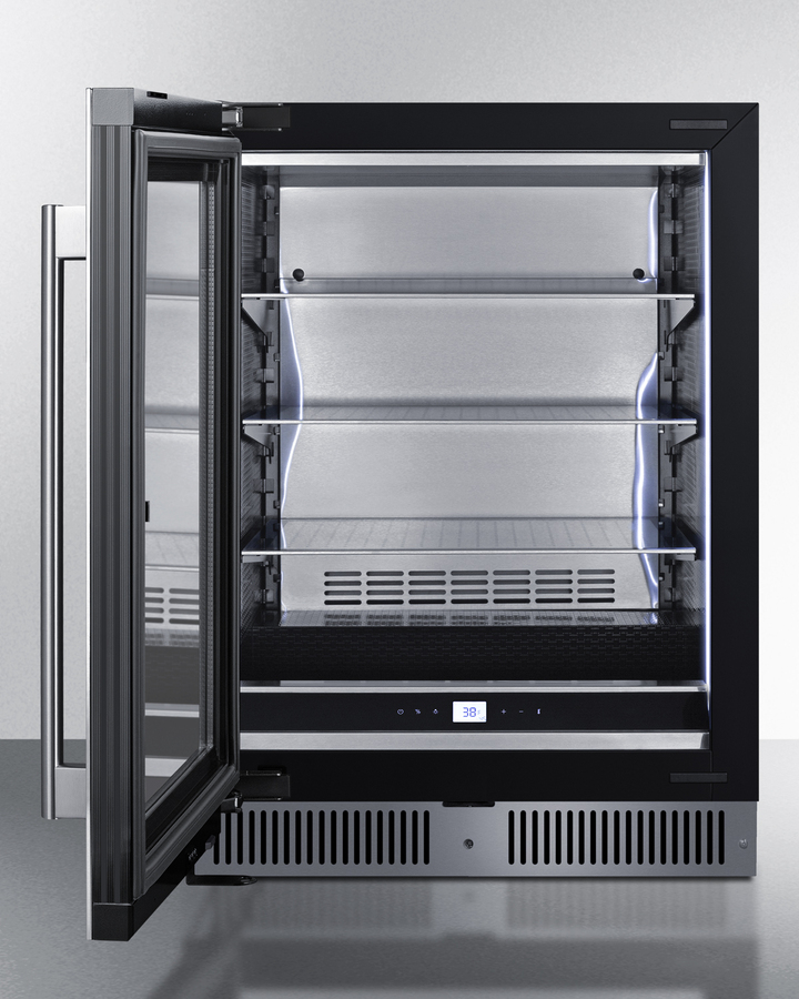 24" Wide Built-In Beverage Center CL24BV1LHD