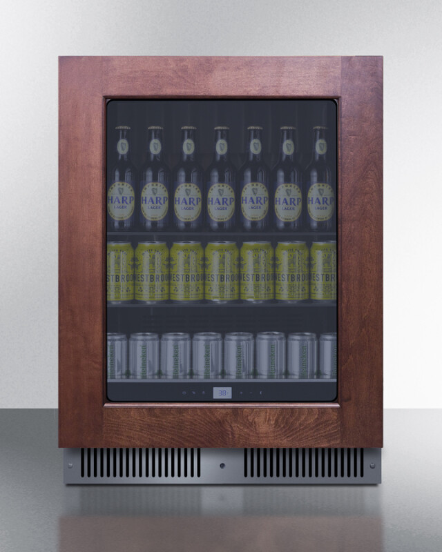 24" Wide Built-In Beverage Center (Panel Not Included) CL24BV1PNR