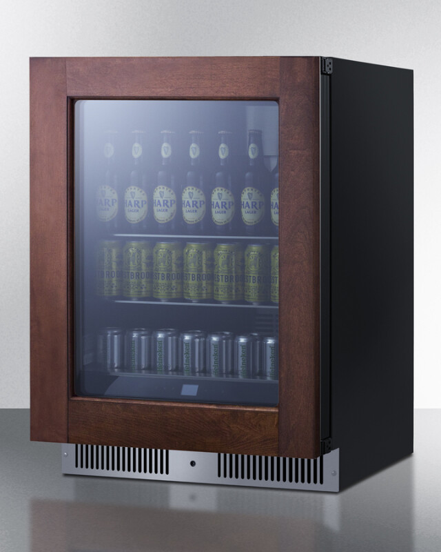 24" Wide Built-In Beverage Center (Panel Not Included) CL24BV1PNR