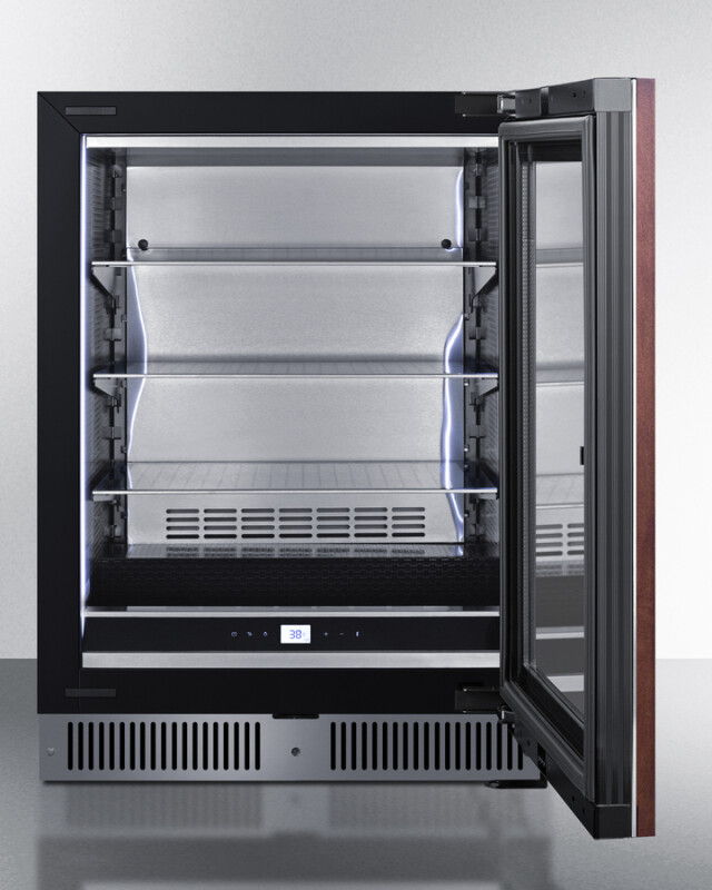 24" Wide Built-In Beverage Center (Panel Not Included) CL24BV1PNR