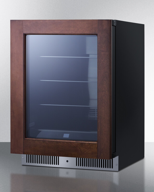 24" Wide Built-In Beverage Center (Panel Not Included) CL24BV1PNR