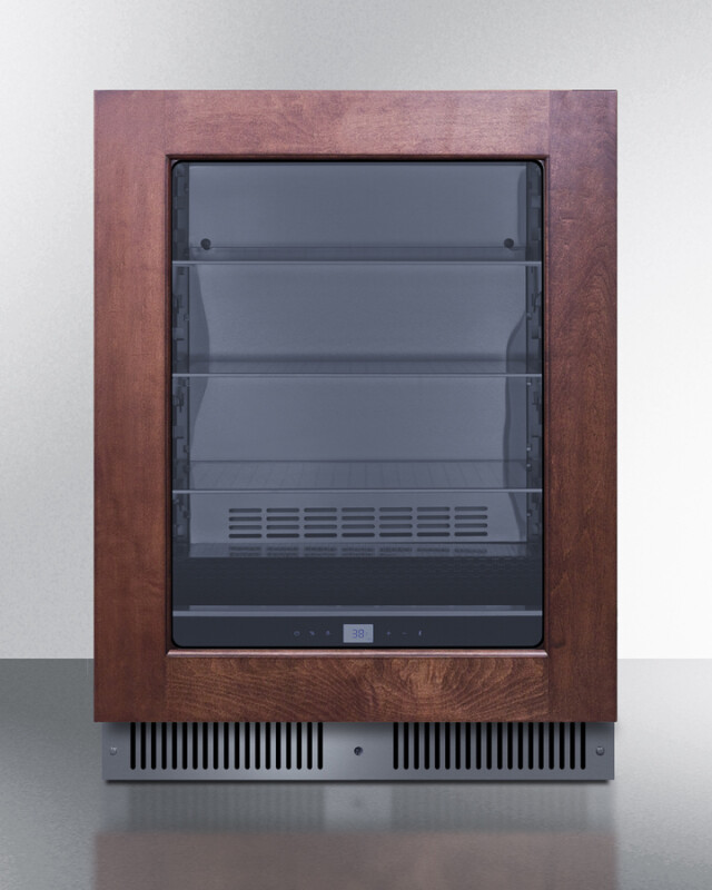 24" Wide Built-In Beverage Center (Panel Not Included) CL24BV1PNRLHD