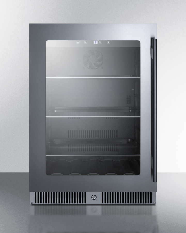 24" Wide Built-In Beverage Center CL24BVLHD