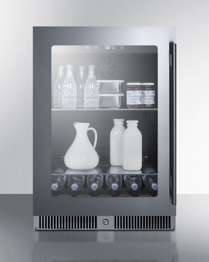 24" Wide Built-In Beverage Center CL24BVLHD