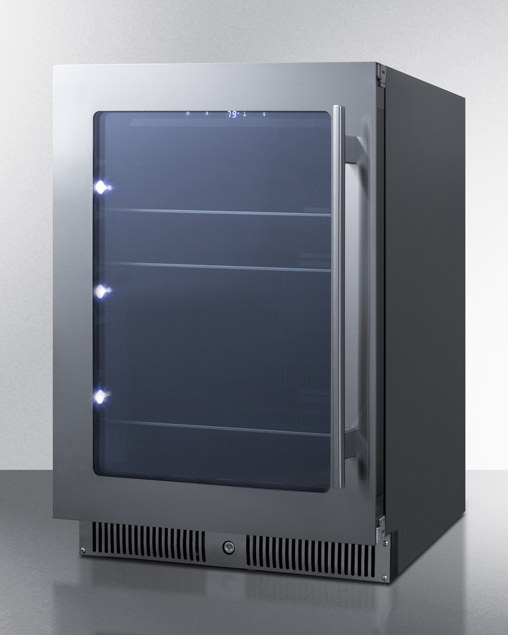 24" Wide Built-In Beverage Center CL24BVLHD