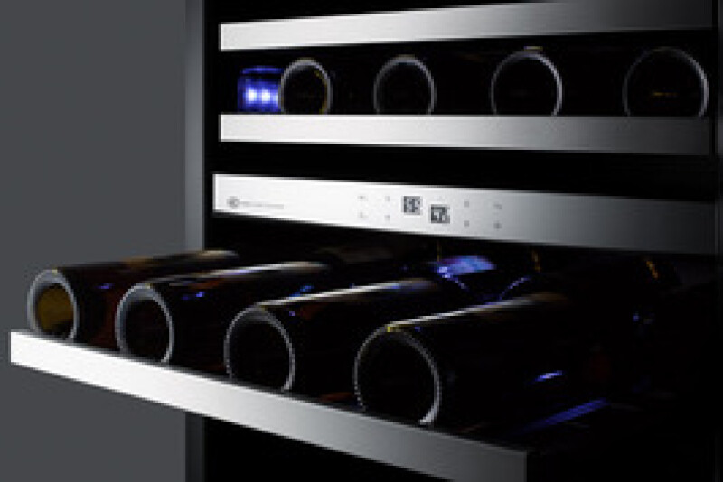 24" Wide Built-In Wine Cellar CL24WC2