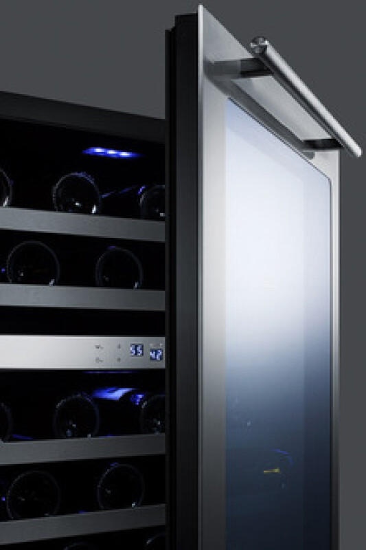 24" Wide Built-In Wine Cellar CL24WC2CSS
