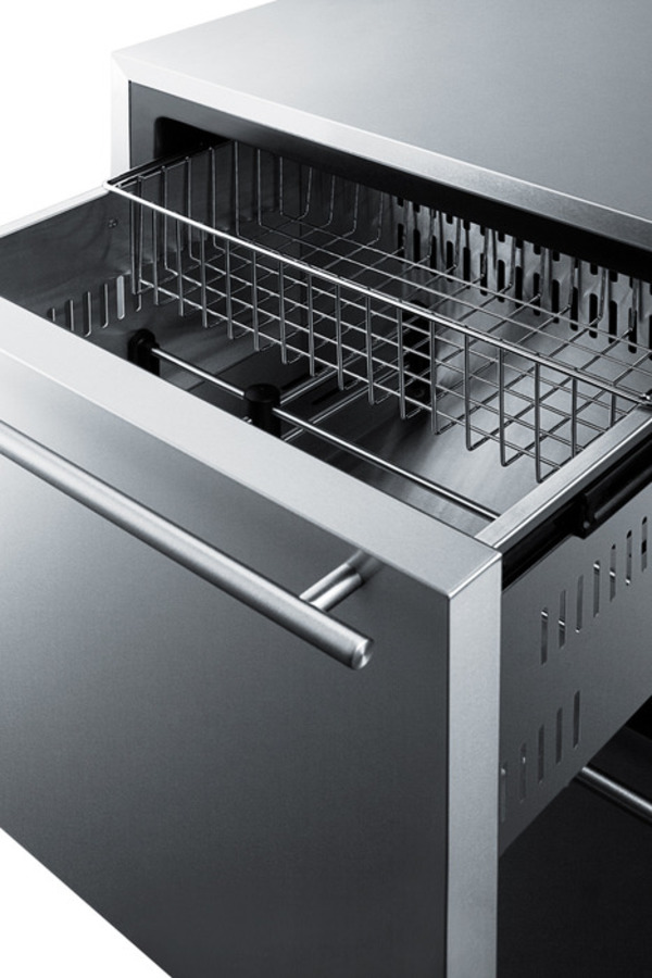 24" Wide Built-In 2-Drawer All-Freezer view 12