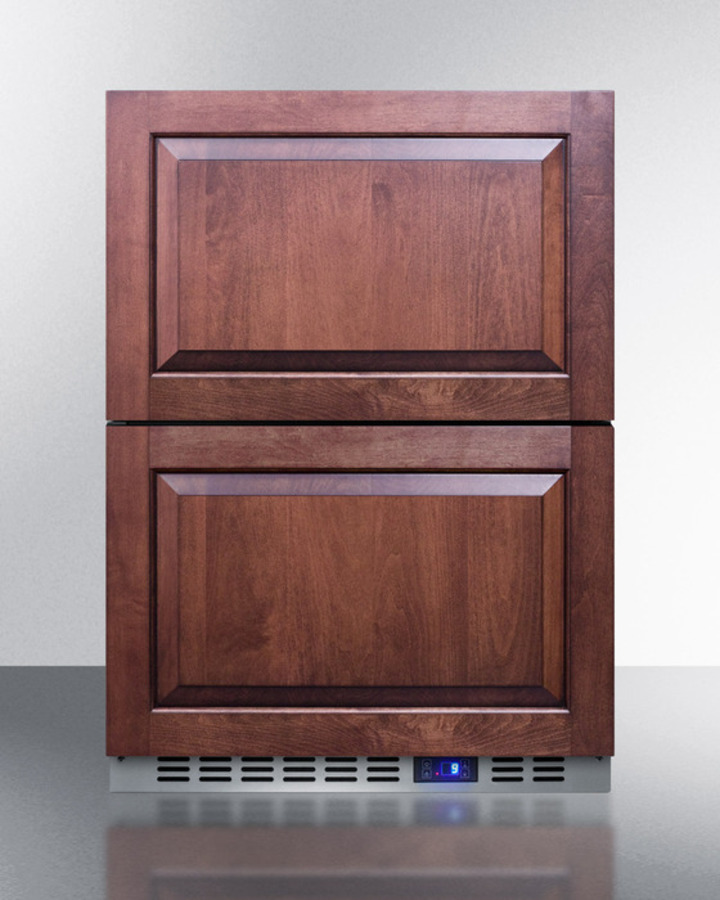 24" Wide Built-In 2-Drawer All-Freezer view 10