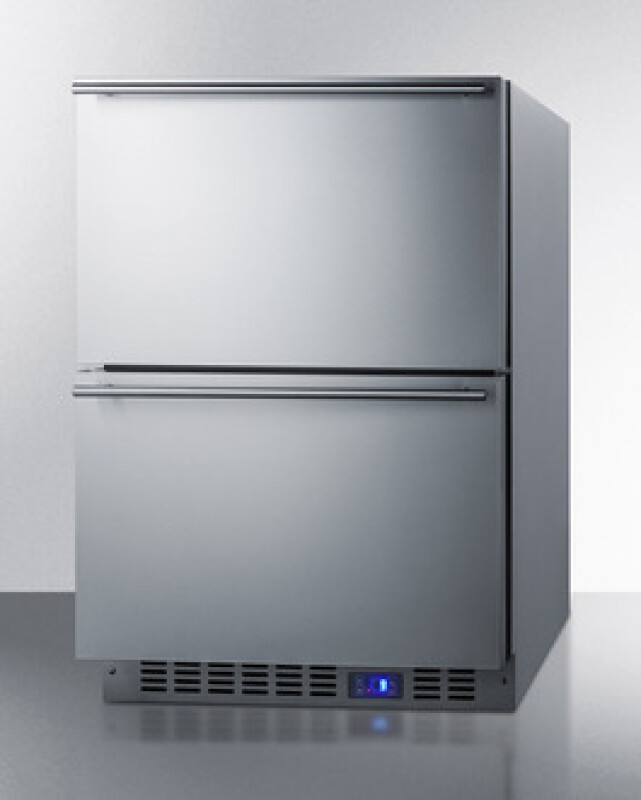 24" Wide Built-In 2-Drawer All-Freezer view 2