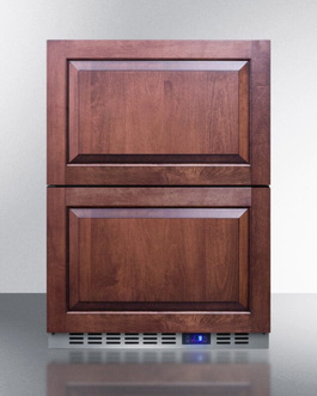 24" Wide Built-In 2-Drawer All-Freezer view 3
