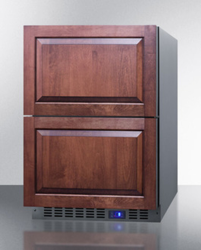 24" Wide Built-In 2-Drawer All-Freezer view 4