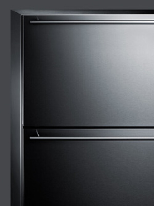 24" Wide Built-In 2-Drawer All-Freezer view 5