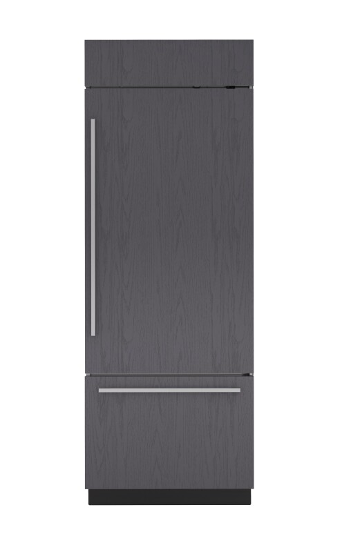 30" Classic Over-and-Under Refrigerator/Freezer with Internal Dispenser - Panel Ready - Pro Handle CL3050UIDOR