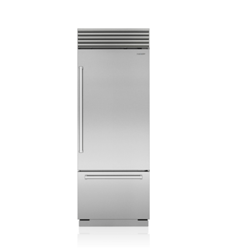 30" Classic Over-and-Under Refrigerator/Freezer with Internal Dispenser CL3050UIDSTR