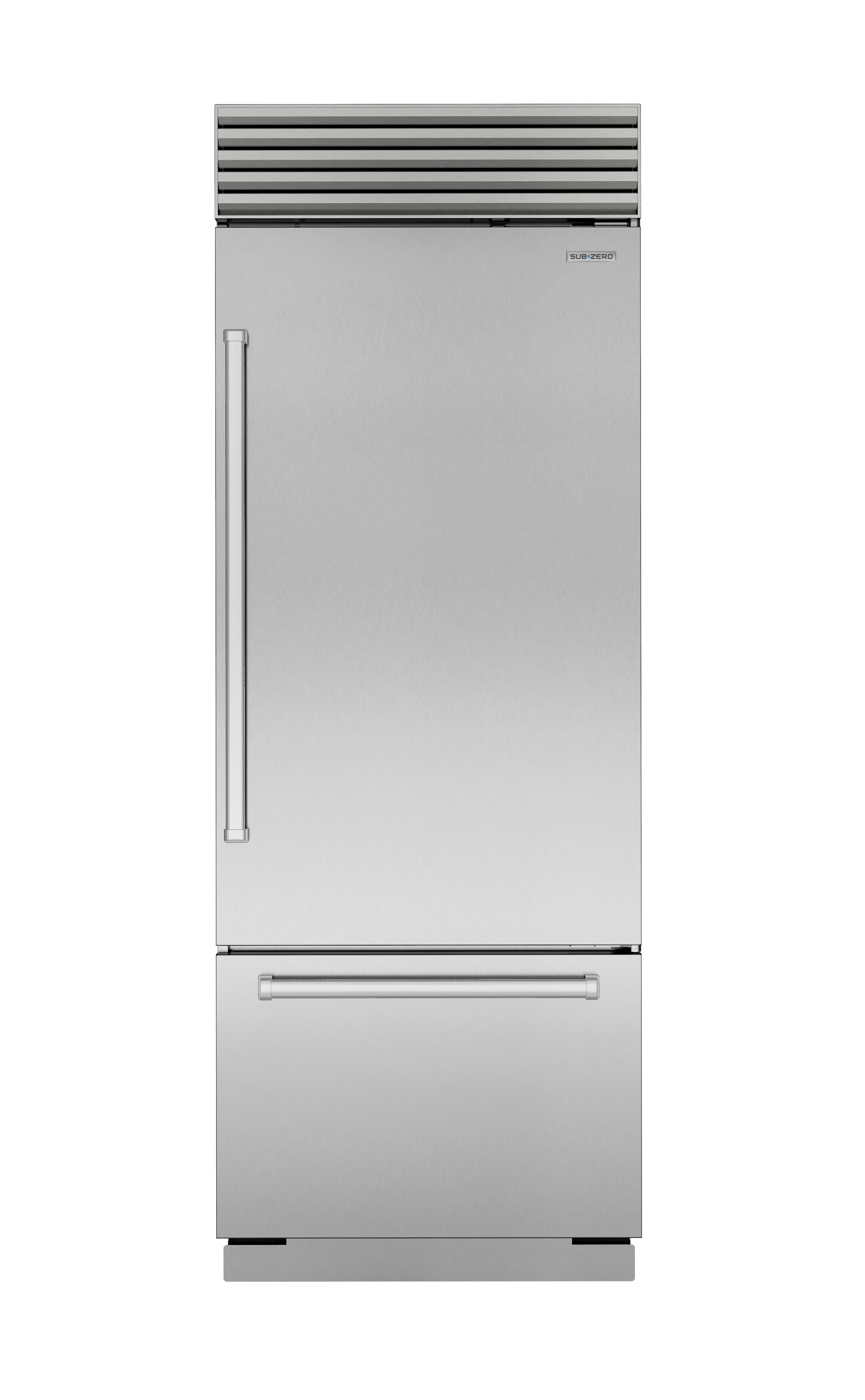 30" Classic Over-and-Under Refrigerator/Freezer - Tubular Handle CL3050USTR