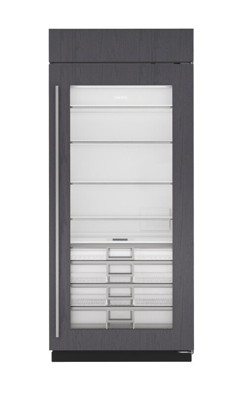 36" Classic Refrigerator with Glass Door - Panel Ready - Pro Handle CL3650RGOR