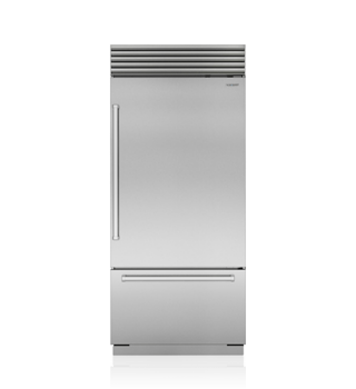 36" Classic Over-and-Under Refrigerator/Freezer with Internal Dispenser CL3650UIDSPR