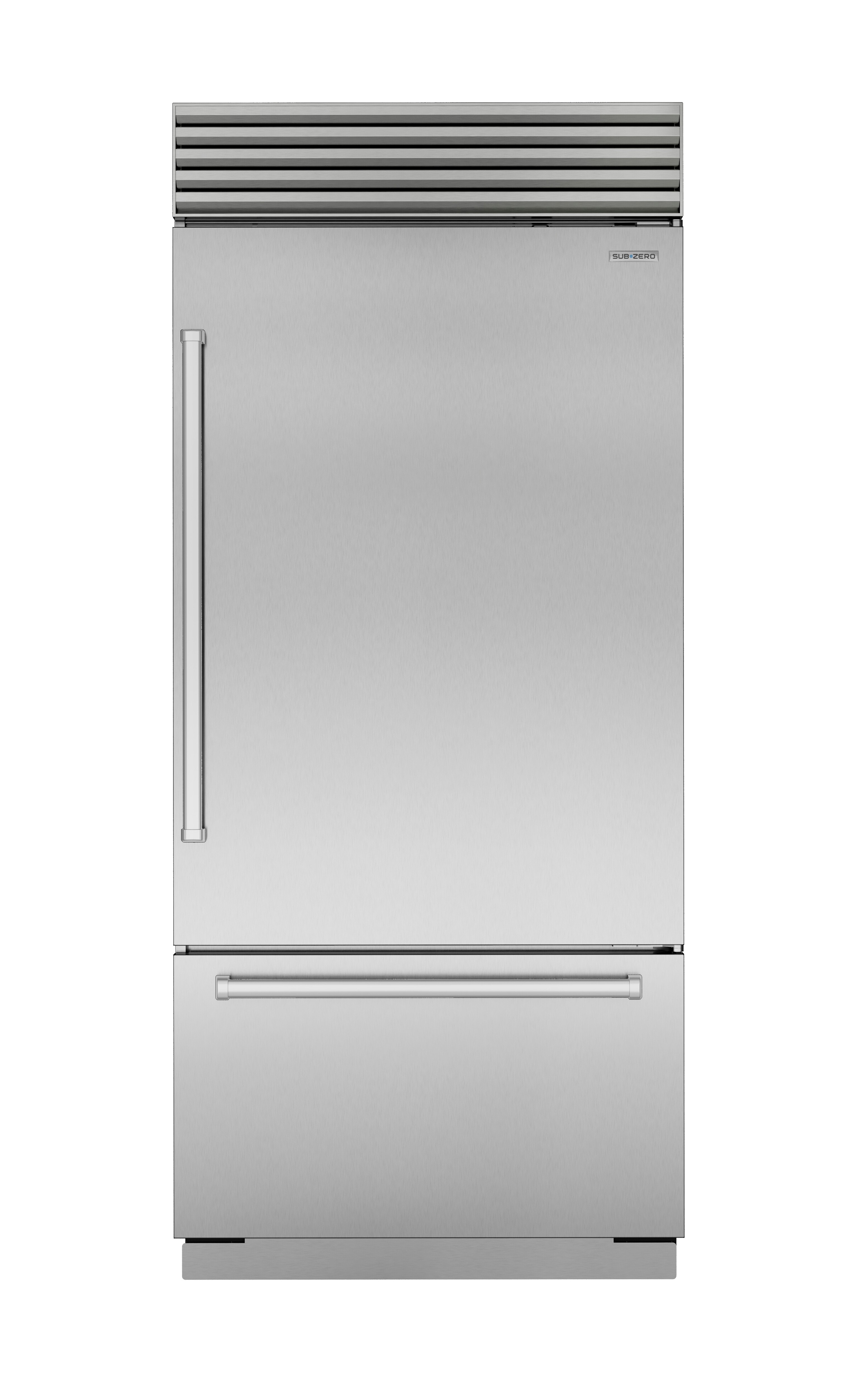 36" Classic Over-and-Under Refrigerator/Freezer with Internal Dispenser CL3650UIDSPR