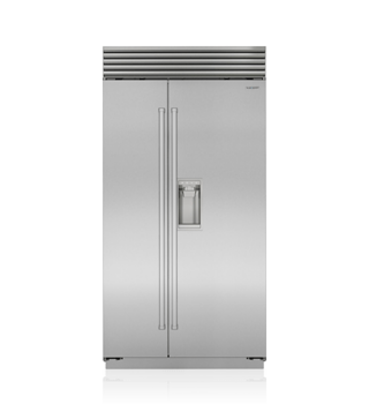 42" Classic Side-by-Side Refrigerator/Freezer with Dispenser CL4250SDST