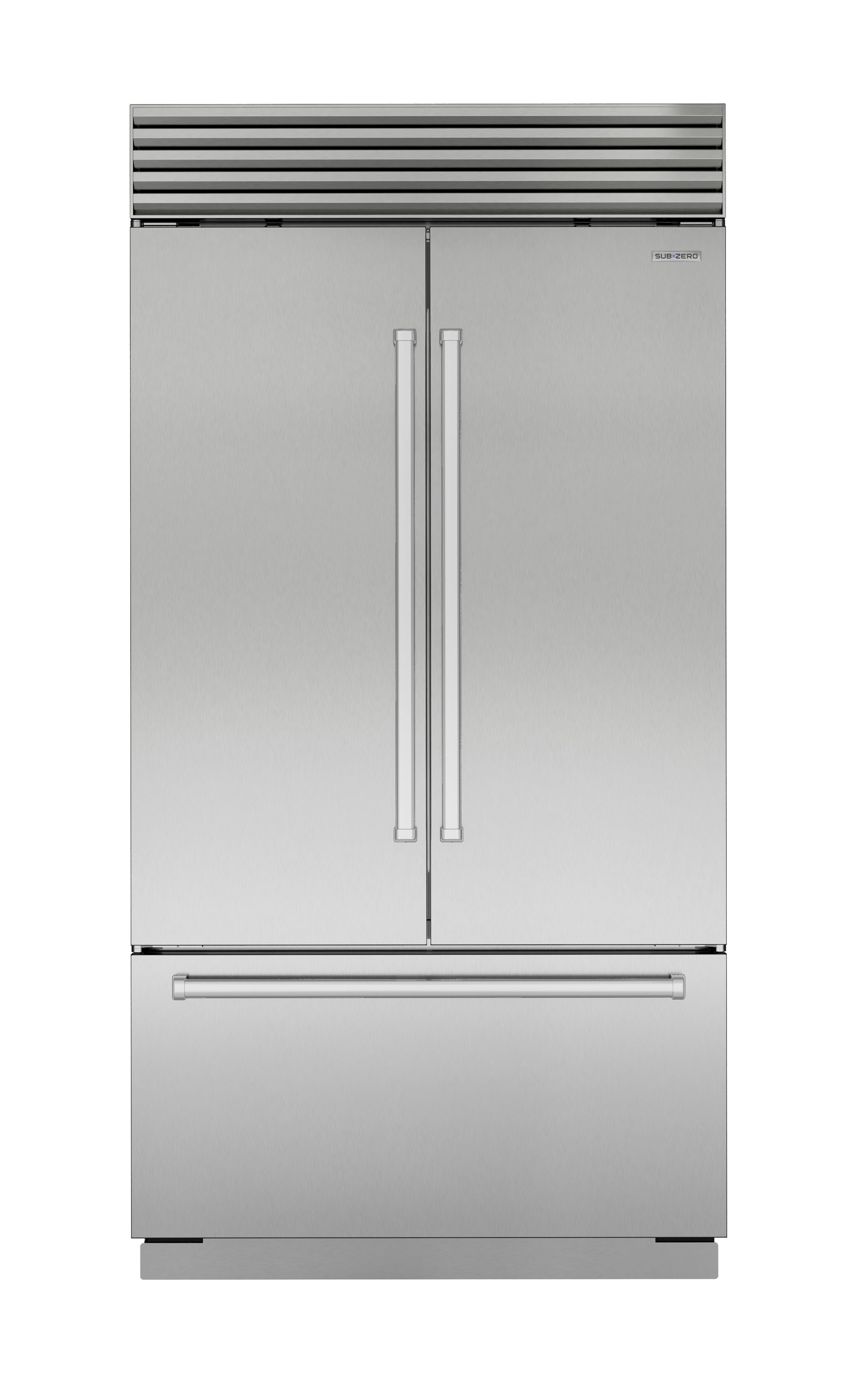 42" Classic French Door Refrigerator/Freezer with Internal Dispenser - Tubular Handle CL4250UFDIDST