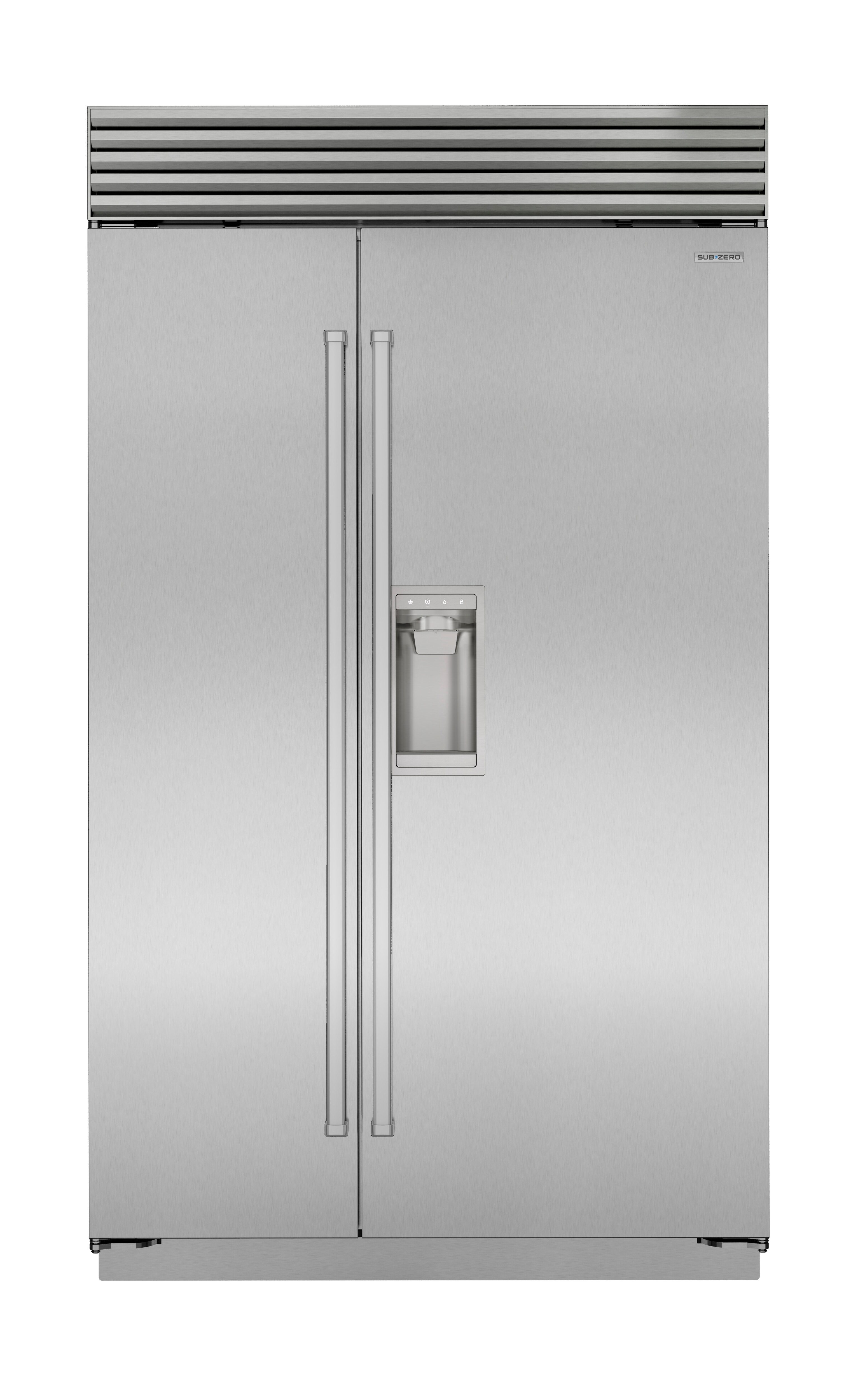 48" Classic Side-by-Side Refrigerator/Freezer with Dispenser - Pro Handle CL4850SDSP