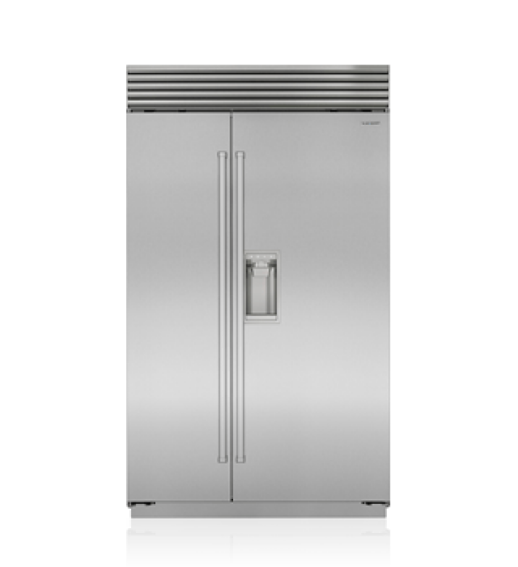 48" Classic Side-by-Side Refrigerator/Freezer with Dispenser CL4850SDST