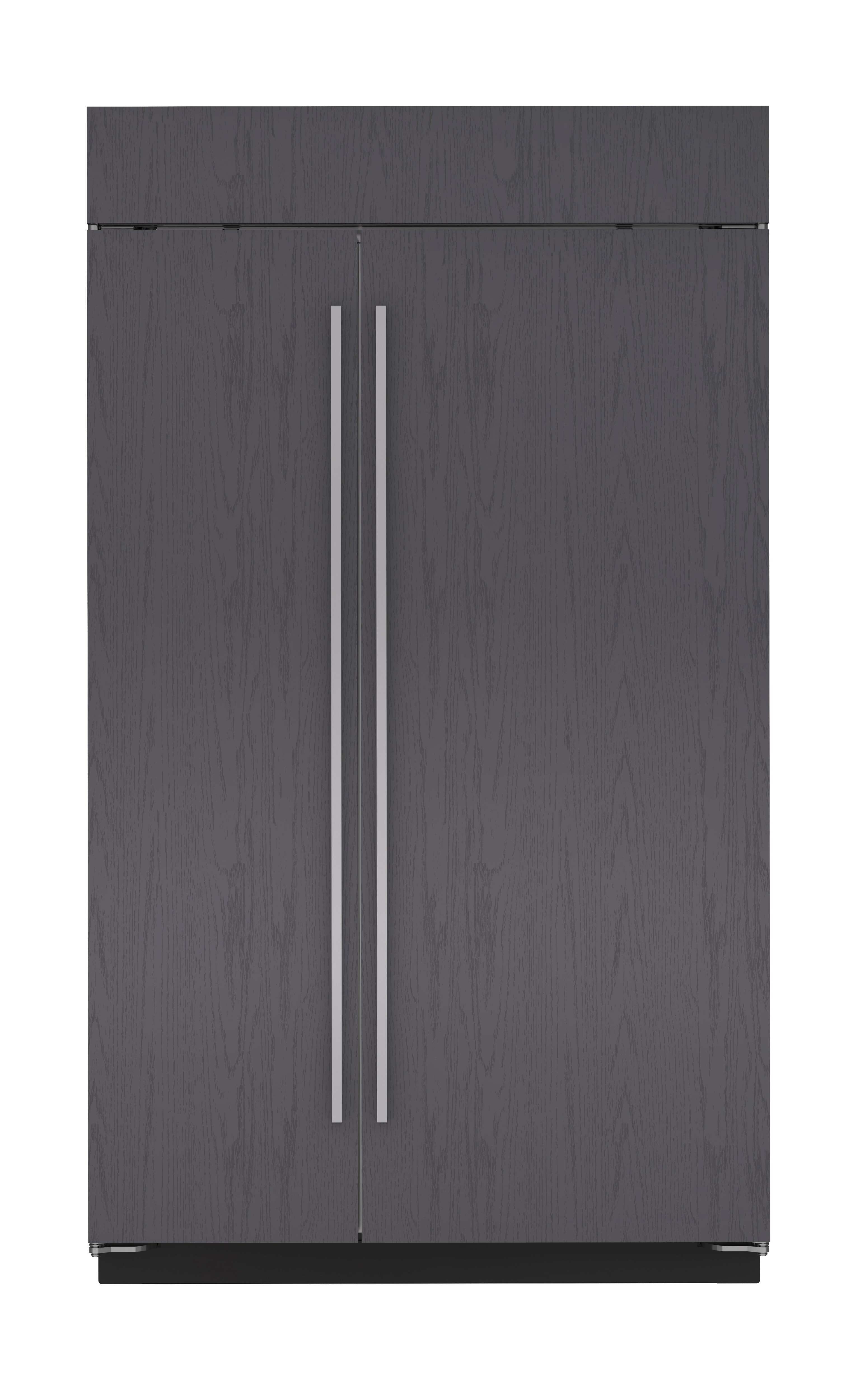 48" Classic Side-by-Side Refrigerator/Freezer with Internal Dispenser - Panel Ready - Pro Handle CL4850SIDO
