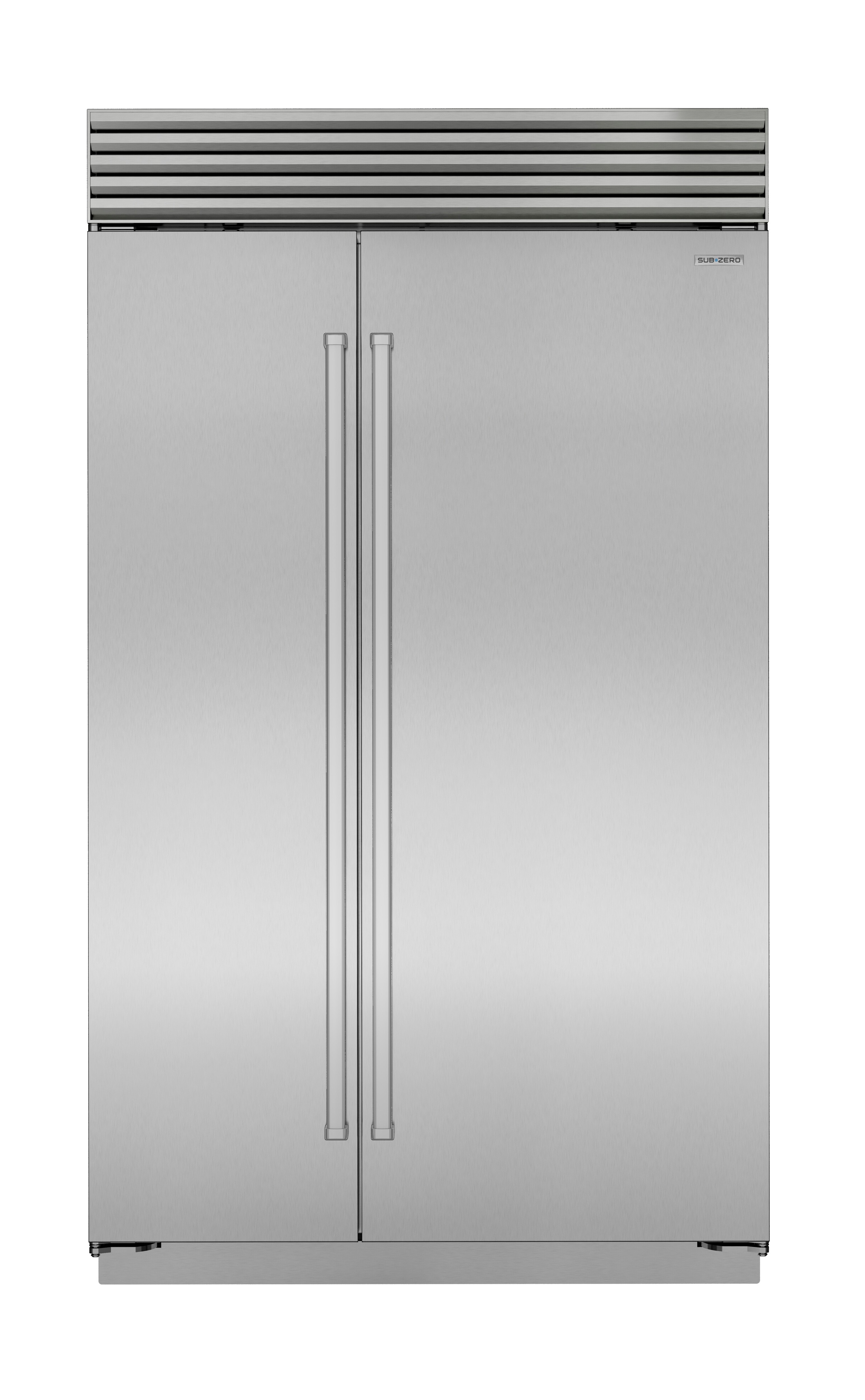 48" Classic Side-by-Side Refrigerator/Freezer with Internal Dispenser - Tubular Handle CL4850SIDST