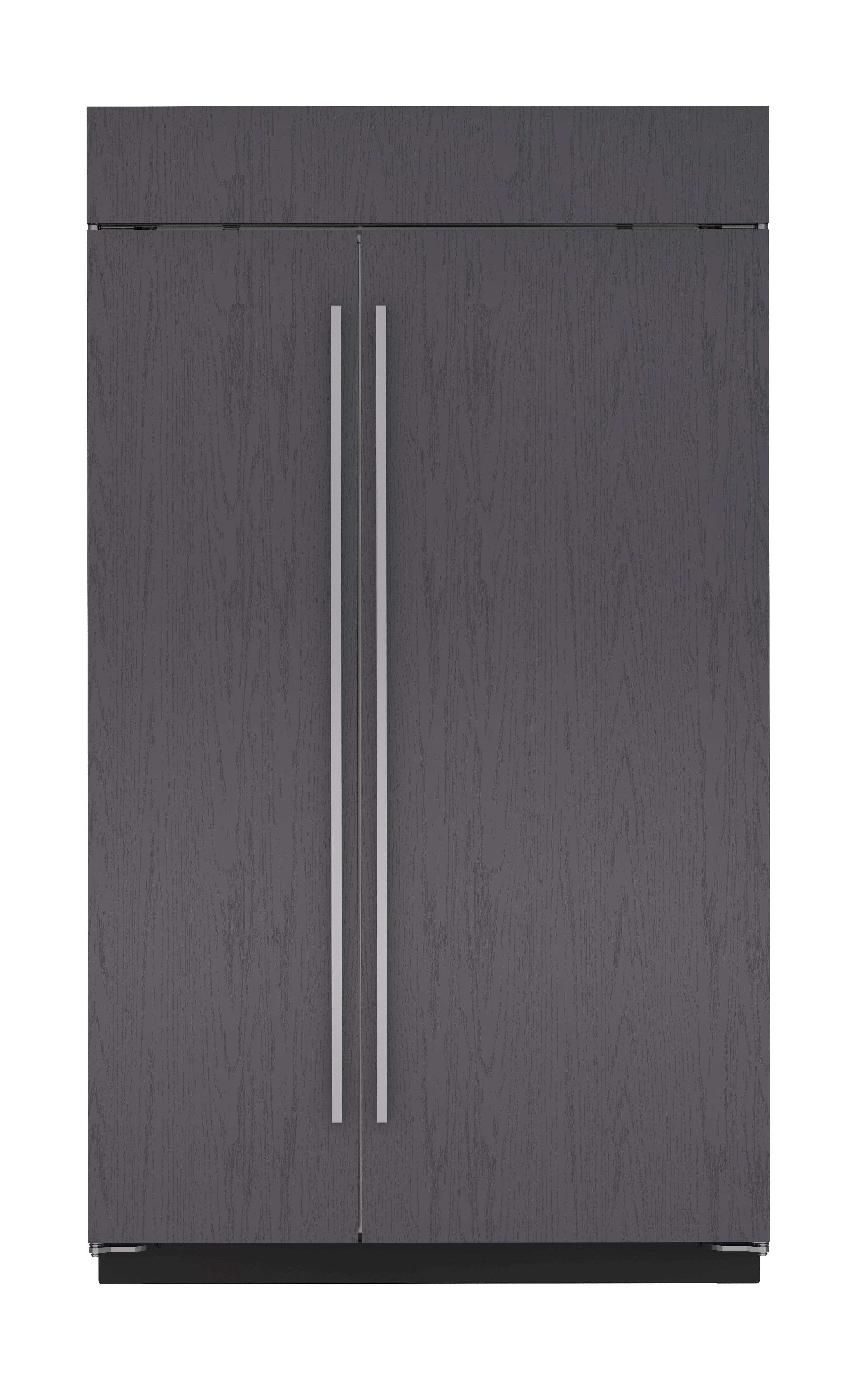 48" Classic Side-by-Side Refrigerator/Freezer - Panel Ready - Pro Handle CL4850SO