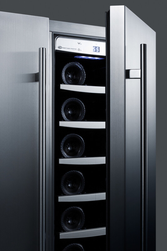 24" Wide Built-In Outdoor Wine/Beverage Center CL66FDOS