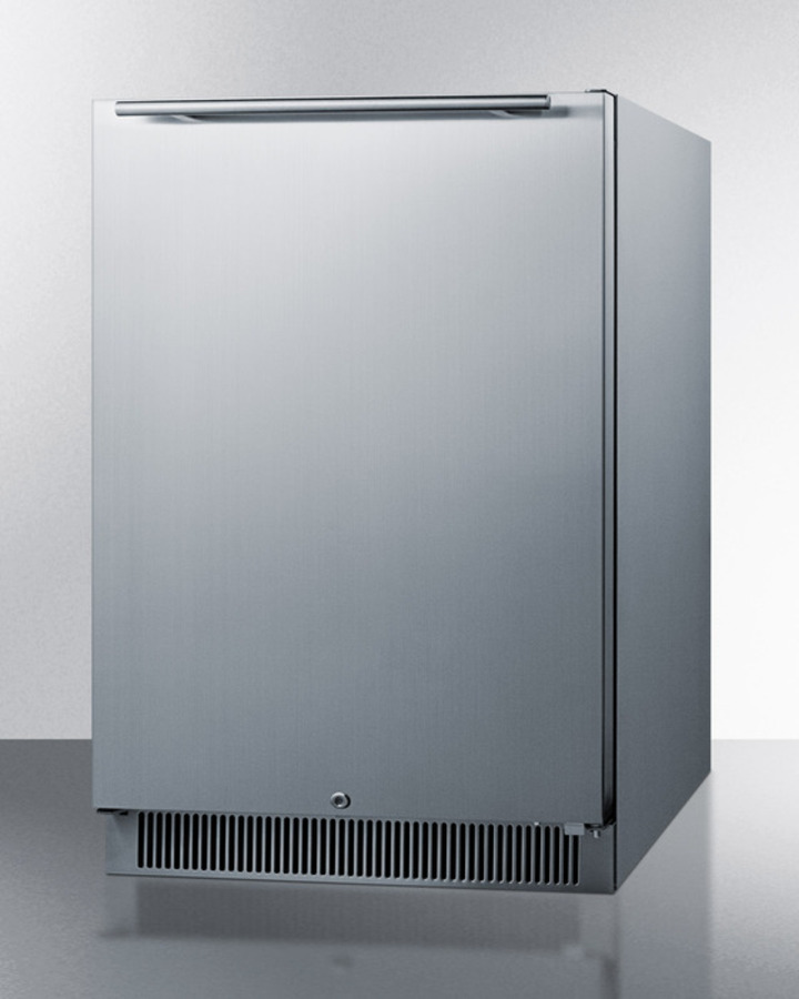 24" Wide Built-In Outdoor All-Refrigerator view 2