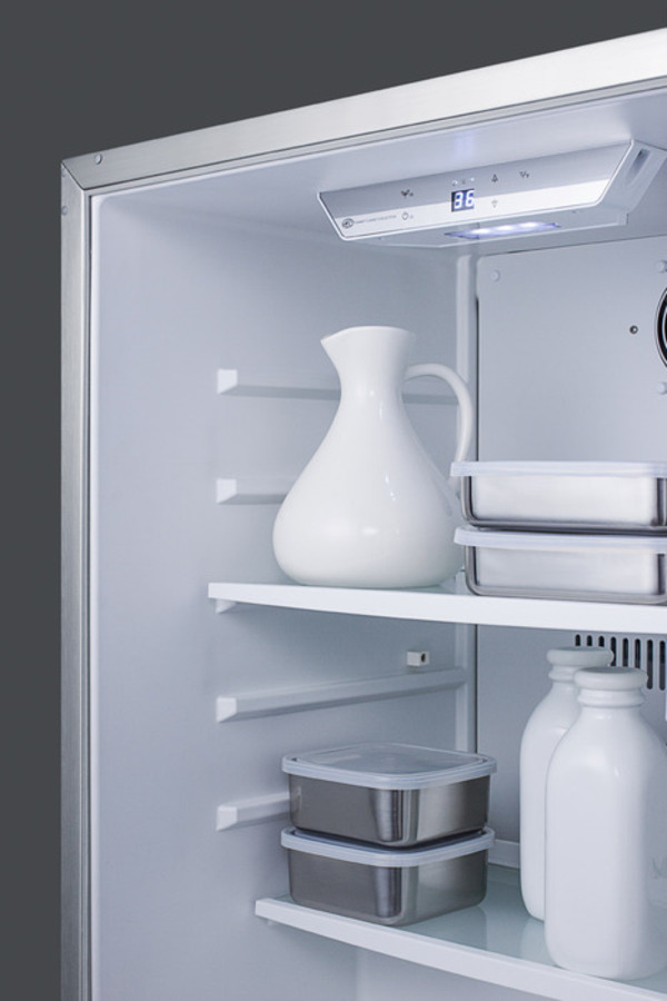 24" Wide Built-In Outdoor All-Refrigerator view 7