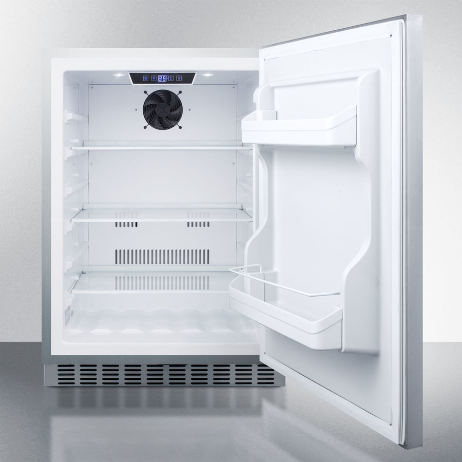 24" Wide Built-In Outdoor All-Refrigerator CL69ROSW