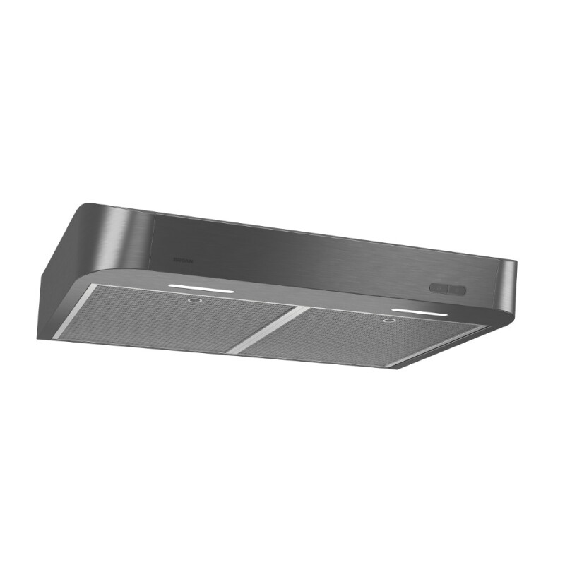 Antero 30-Inch Convertible Under-Cabinet Range Hood, 300 Max Blower CFM CLDA130BLS