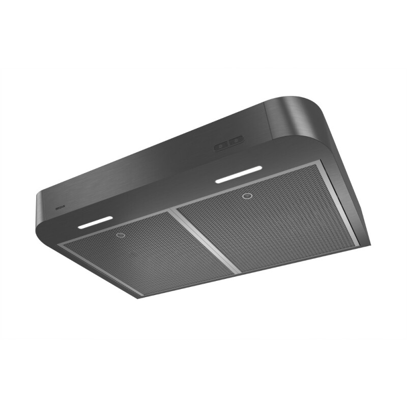 Antero 30-Inch Convertible Under-Cabinet Range Hood, 300 Max Blower CFM CLDA130BLS