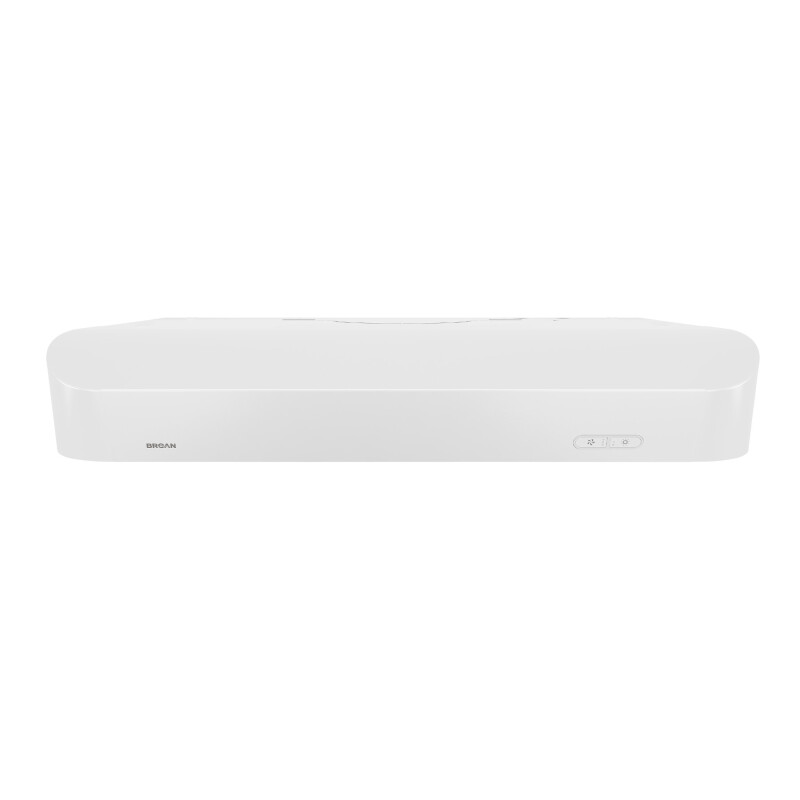 Antero 30-Inch Convertible Under-Cabinet Range Hood, 300 Max Blower CFM CLDA130WW