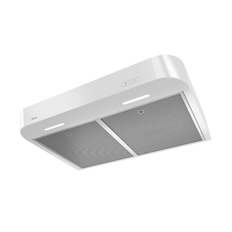 Antero 30-Inch Convertible Under-Cabinet Range Hood, 300 Max Blower CFM CLDA130WW